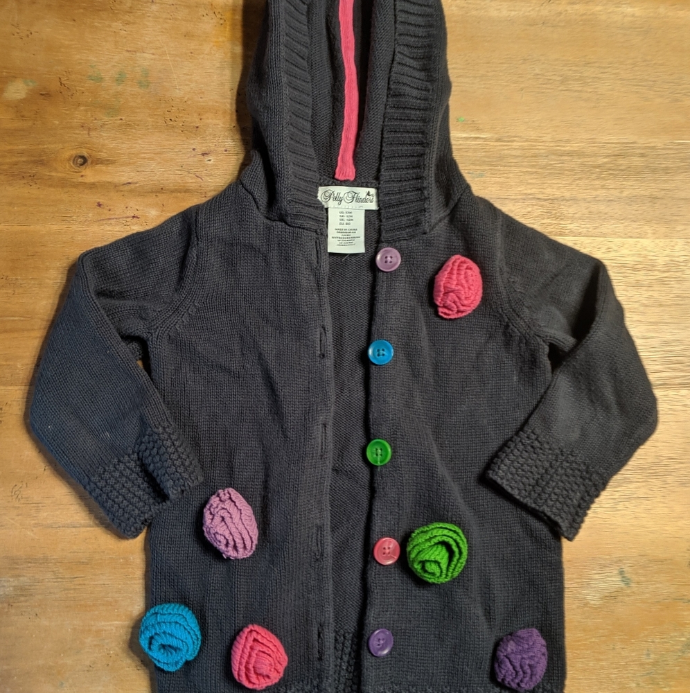 Polly Flinders jacket 2 3 toddler coat